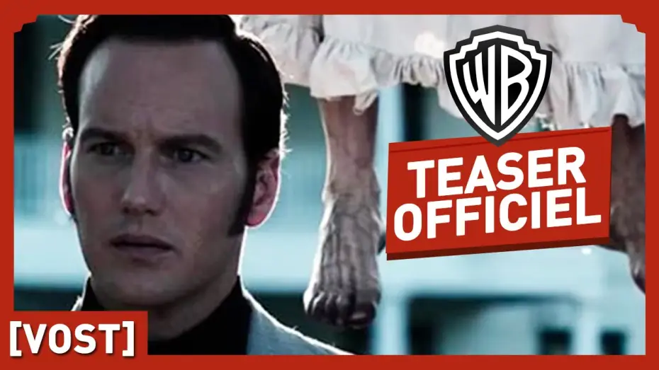 Відео до фільму Закляття | The Conjuring : Les Dossiers Warren - Teaser (VOST) - Vera Farmiga / Patrick Wilson / James Wan