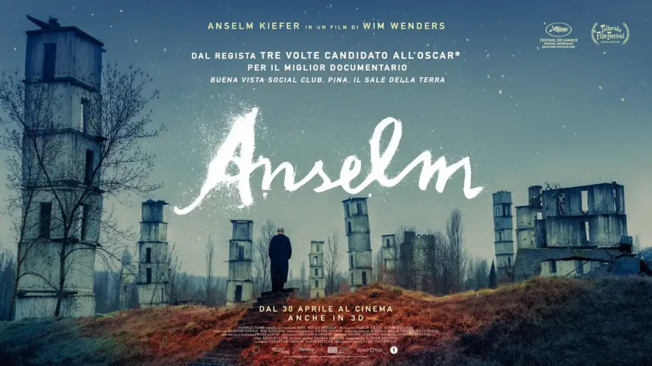 Відео до фільму Anselm &ndash; Das Rauschen der Zeit | Anselm, il nuovo documentario di Wim Wenders su Anselm Kiefer | Trailer Ufficiale ITA HD