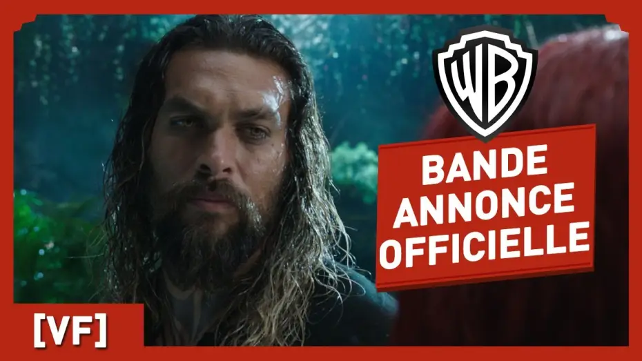 Відео до фільму Аквамен | Aquaman - Bande-annonce 2 VF