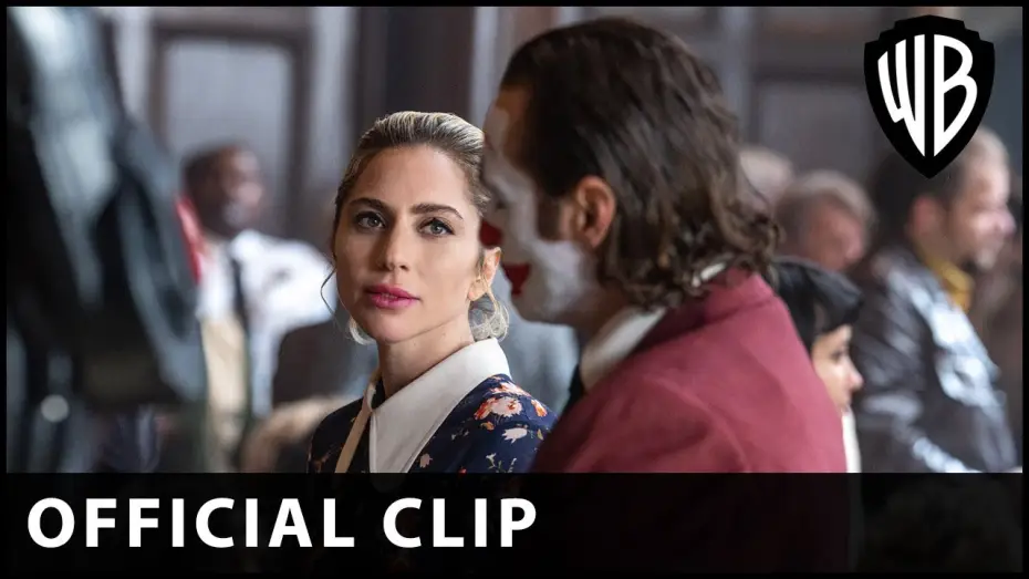 Відео до фільму Джокер: Шаленство на двох | Official Clip