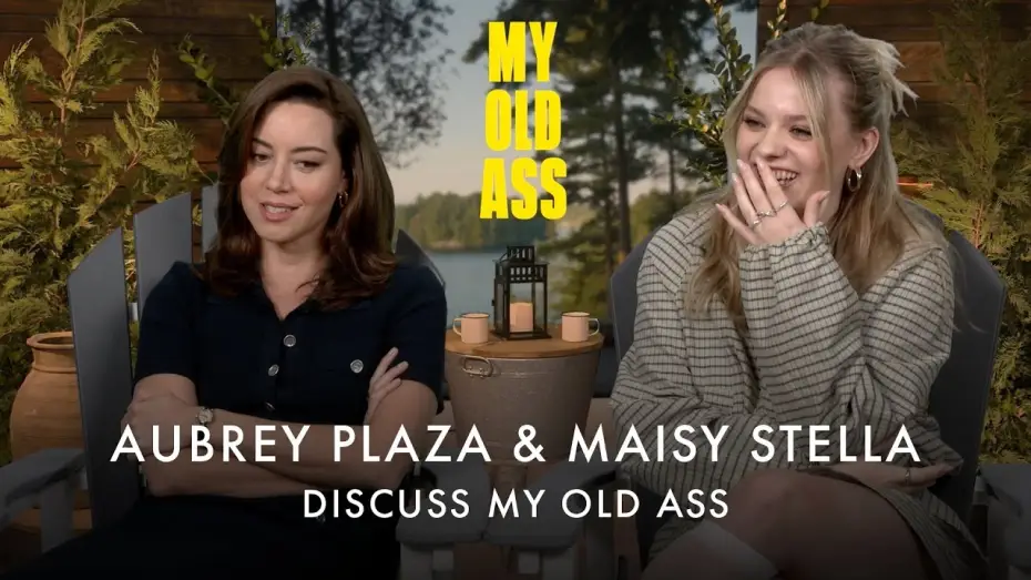 Відео до фільму Моя стара дупа | Aubrey Plaza watches Maisy Stella while she sleeps - MY OLD ASS interview