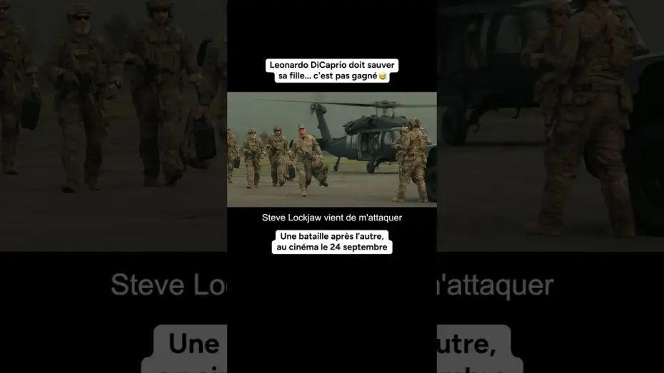 Відео до фільму Одна битва за іншою | ENFIN un nouveau film avec Leonardo DiCaprio 🔥🔥🔥