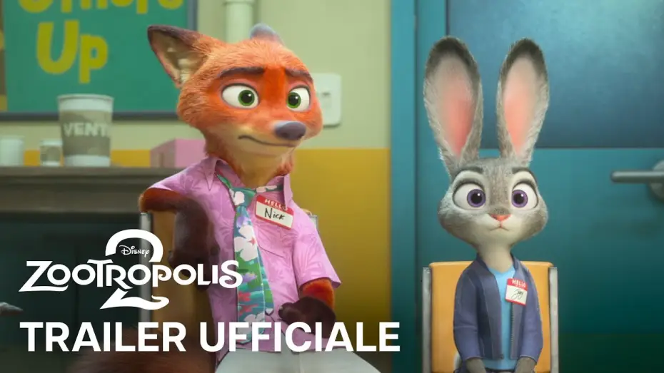 Відео до фільму Зоотрополіс 2 | Zootropolis 2 | Trailer Ufficiale | Dal 26 Novembre al cinema