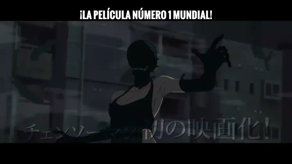 Відео до фільму Людина-бензопила: Резе Арка. Кіно | &iexcl;El fen&oacute;meno mundial es N&uacute;mero #1 en el Mundo!