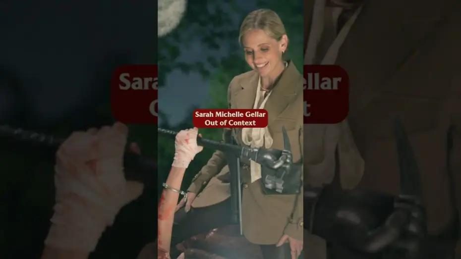 Відео до фільму Гра в хованки: Я йду шукати | Sarah Michelle Out of Context