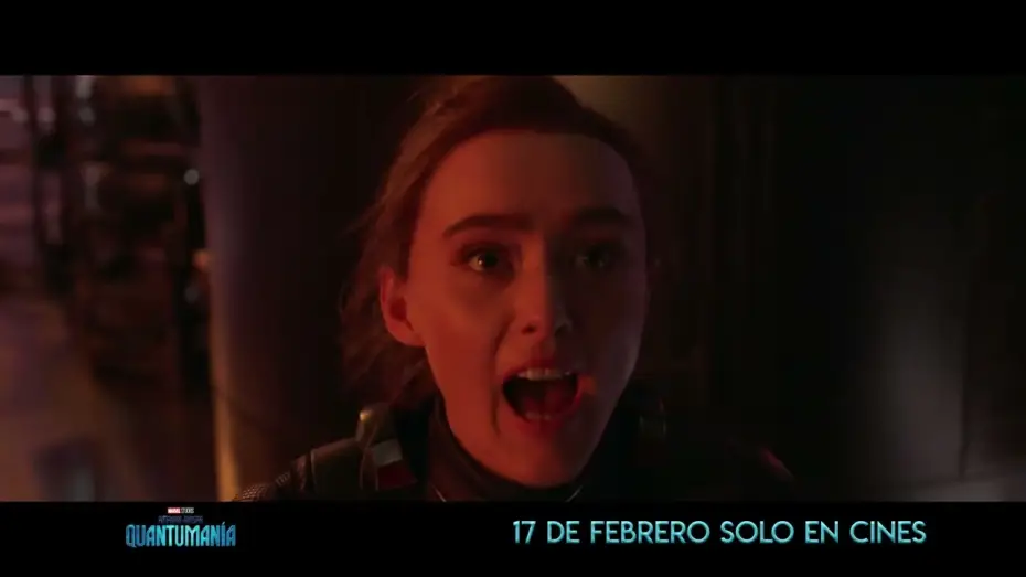 Відео до фільму Людина-мураха та Оса: Квантоманія | Anuncio: '&iexcl;Pap&aacute;!'