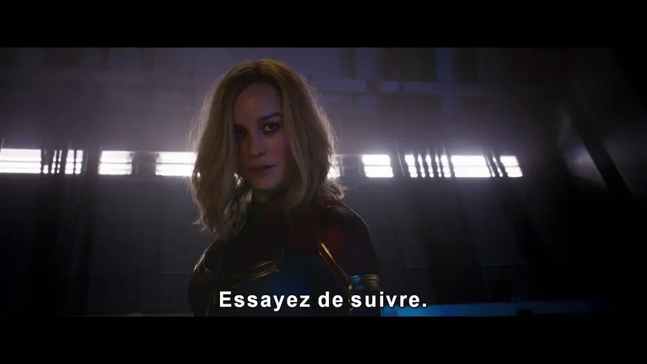 Відео до фільму Капітан Марвел | Captain Marvel - Spot TV VOST