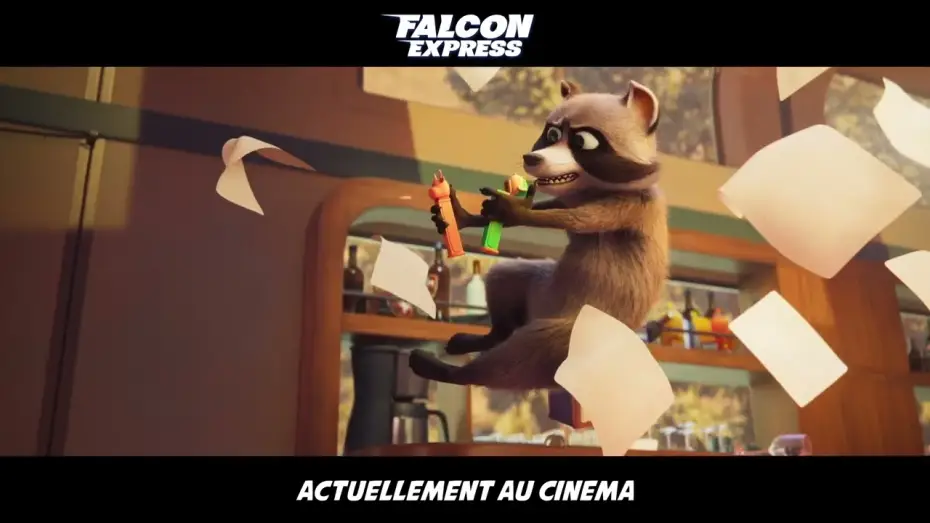 Відео до фільму Місія "Звіропотяг" | Falcon Express - Spot 20 sec