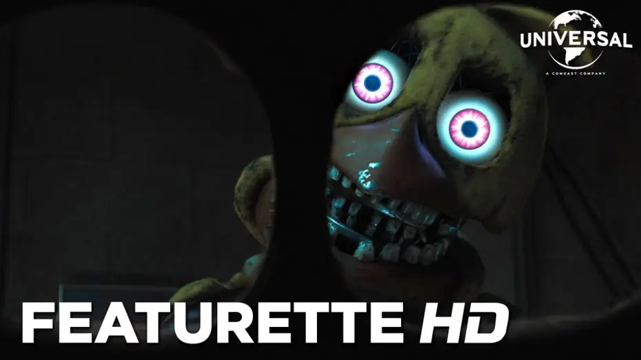 Відео до фільму П'ять ночей у Фредді 2 | Featurette - Detr&aacute;s de c&aacute;maras [VOSE]