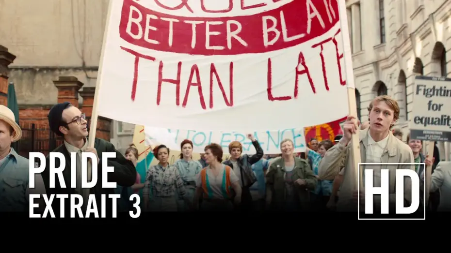 Відео до фільму Гордість | Pride - Extrait 3