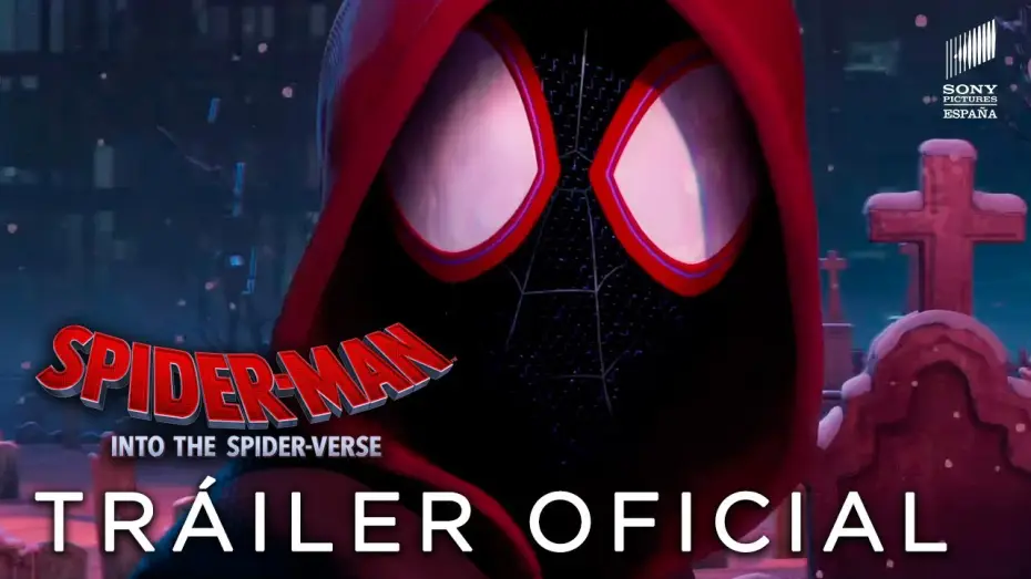 Відео до фільму Людина-павук: Навколо всесвіту | Spider-Man: Un Nuevo Universo. Teaser Tr&aacute;iler Oficial. En cines Navidades 2018.