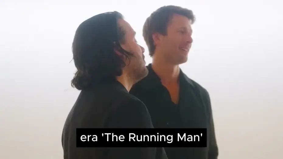 Відео до фільму Людина, що біжить | El cameo de Arnold Schwarzenegger [VOSE]