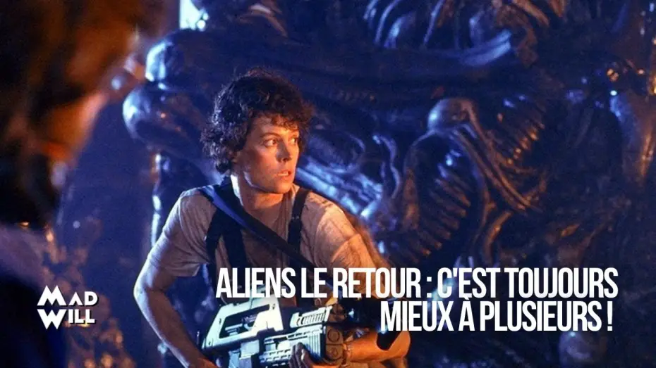 Відео до фільму Чужі | ALIENS, LE RETOUR DE CAMERON : LA CRITIQUE CIN&Eacute; EN 3 MINUTES