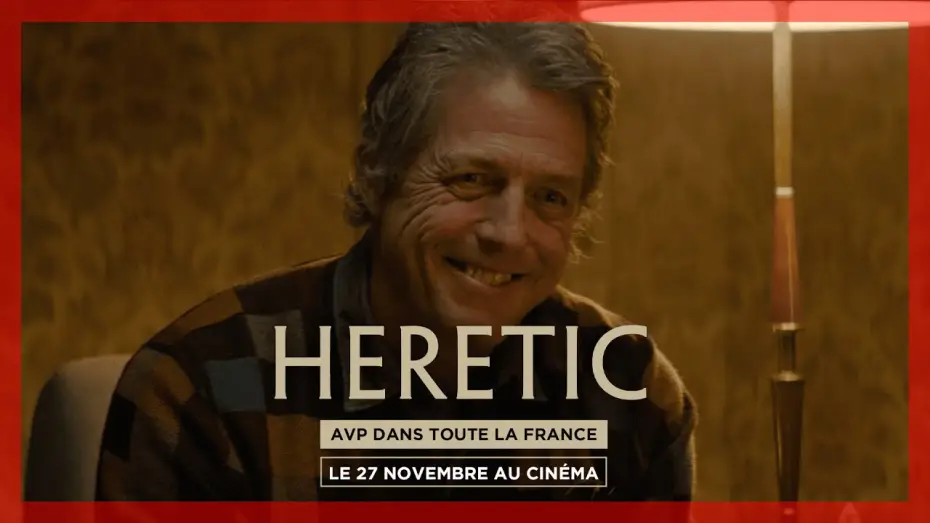 Відео до фільму Єретик | HERETIC | AVP DANS TOUTE LA FRANCE