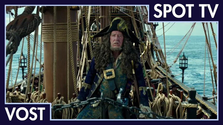Відео до фільму Пірати Карибського моря: Помста Салазара | Pirates des Cara&iuml;bes : La Vengeance de Salazar - Teaser VOST