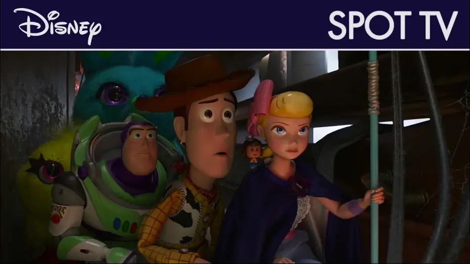 Відео до фільму Історія іграшок 4 | Toy Story 4 - Spot TV : "Des amis fid&egrave;les" VF