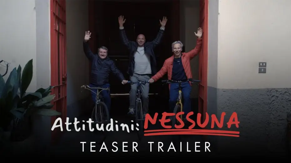Відео до фільму Attitudini: Nessuna | Attitudini: Nessuna | Teaser trailer | Dal 4 dicembre al cinema