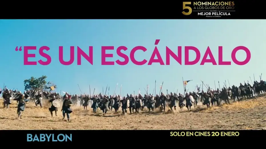 Відео до фільму Вавилон | Spot - Invitados