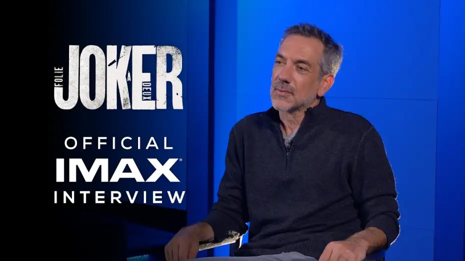 Відео до фільму Джокер: Шаленство на двох | Official IMAX&reg; Interview