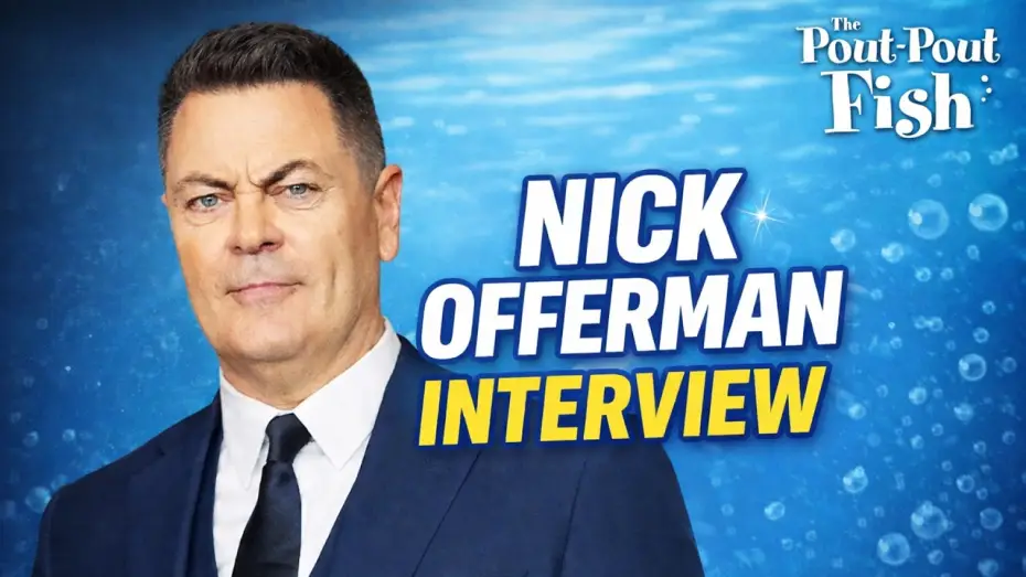 Відео до фільму The Pout-Pout Fish | Nick Offerman on Bringing Mr. Fish to Life