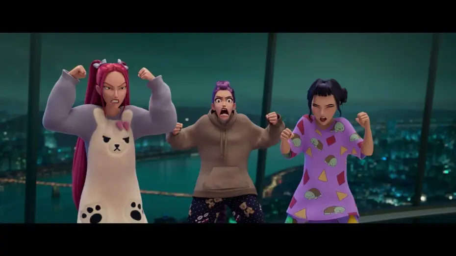 Відео до фільму Кейпоп-мисливиці на демонів | 'KPop Demon Hunters' Rumi Character Design Breakdown