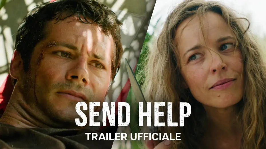 Відео до фільму Допоможіть | Send Help | Trailer Ufficiale | Dal 29 Gennaio al Cinema