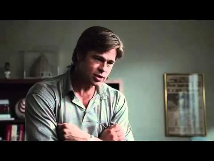 Відео до фільму Людина, яка змінила все | MONEYBALL - Brad Pitt and Jonah Hill in exclusive Rincon clip
