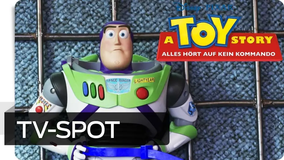 Відео до фільму Історія іграшок 4 | A TOY STORY: ALLES H&Ouml;RT AUF KEIN KOMMANDO - Super Bowl Spot | Disney HD