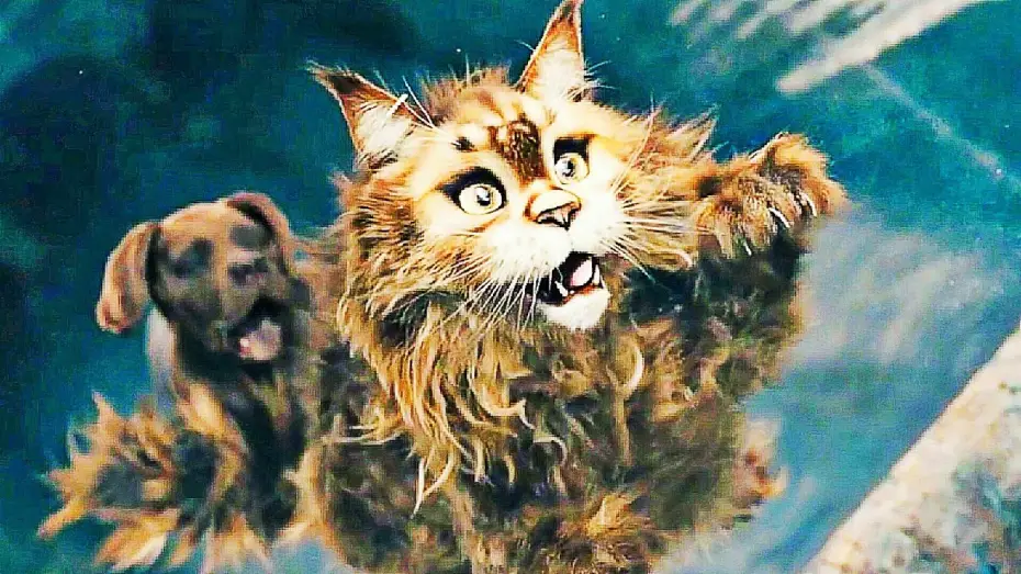 Відео до фільму Кіт & Пес: Шалені пригоди | Кот и пёс &mdash; Русский трейлер (2024)