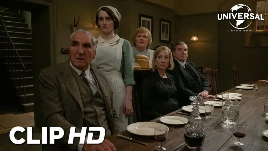 Відео до фільму Абатство Даунтон: Величний фінал | Clip en espa&ntilde;ol - Esta es la noche que sacudi&oacute; al mundo