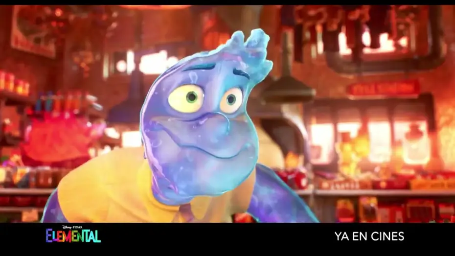 Відео до фільму Стихії | Anuncio: 'Mucho mejor'