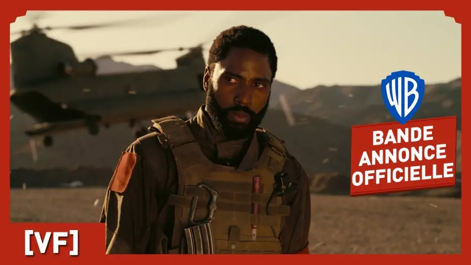 Відео до фільму Тенет | TENET &ndash; Bande Annonce #3 [VF]