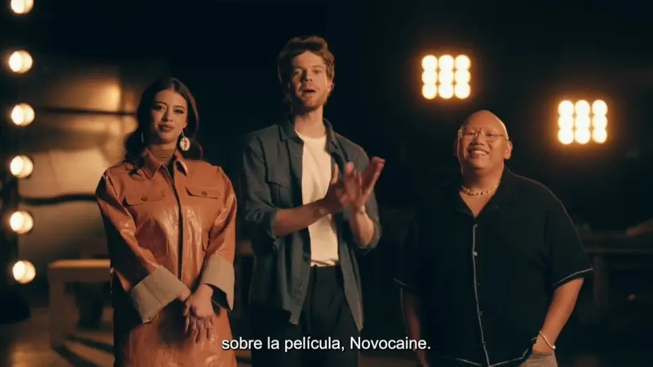 Відео до фільму Новокаїн | Ya en cines [VOSE]