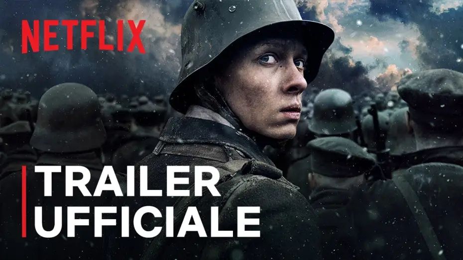 Відео до фільму На Західному фронті без змін | Niente di nuovo sul fronte occidentale | Trailer ufficiale | Netflix
