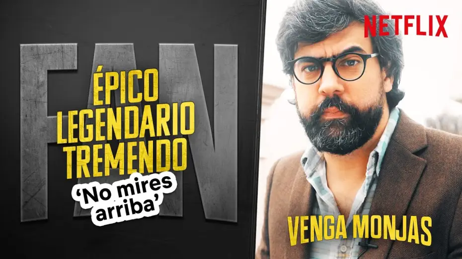 Відео до фільму Не дивіться вгору | No mires arriba seg&uacute;n Venga Monjas