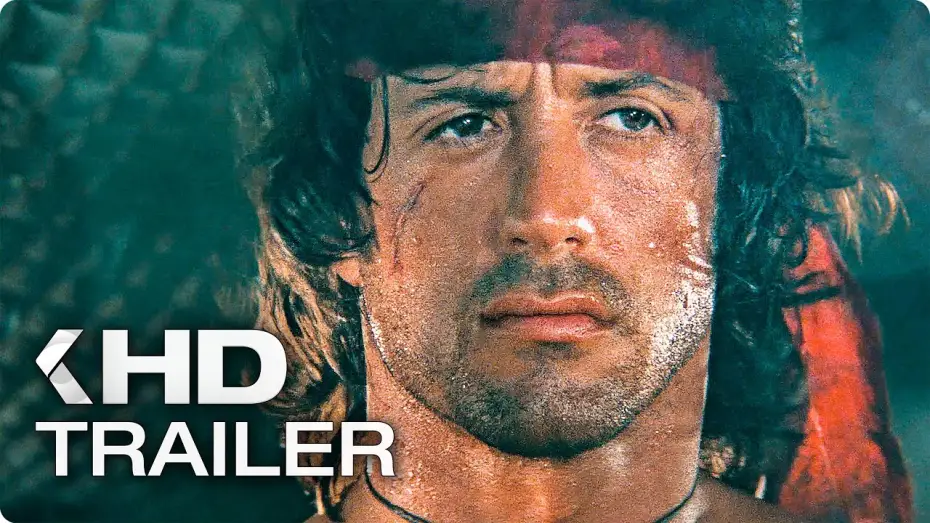 Відео до фільму Рембо. Перша кров. Частина друга | RAMBO 2 Trailer German Deutsch (1985)