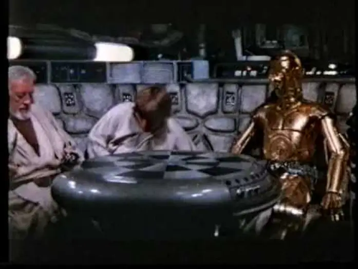 Відео до фільму Зоряні війни: Епізод 4 &mdash; Нова надія | Krieg der Sterne (Kinovorschau 1978)