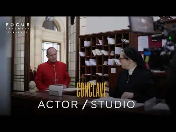 Відео до фільму Конклав | The Cast of Conclave Break Down Their Roles in the Film