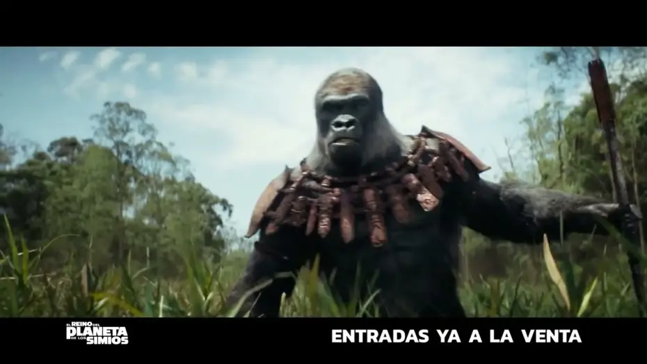 Відео до фільму Королівство планети мавп | Anuncio: 'Es nuestro tiempo'