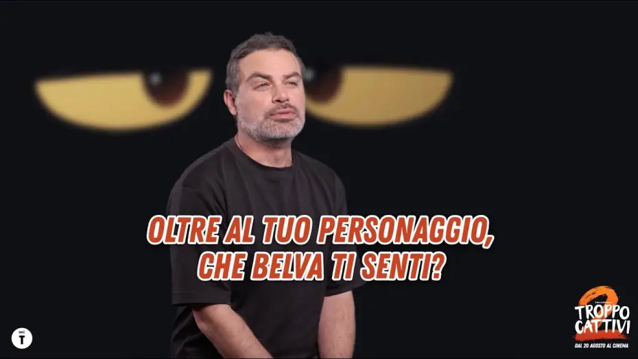 Відео до фільму Поганці 2 | Troppo Cattivi 2 | Belve