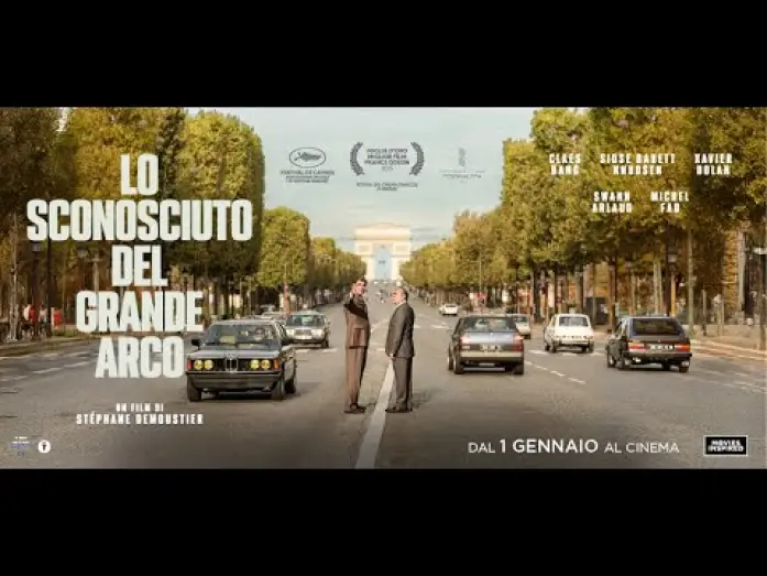 Відео до фільму L'Inconnu de la Grande Arche | LO SCONOSCIUTO DEL GRANDE ARCO Trailer Ufficiale Italiano dal 1 Gennaio al Cinema