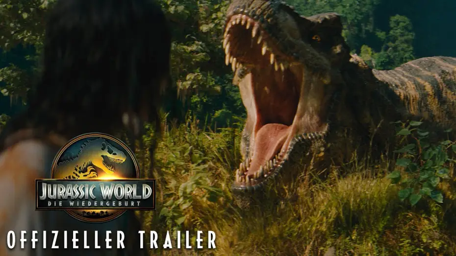 Відео до фільму Світ Юрського періоду: Відродження | JURASSIC WORLD: DIE WIEDERGEBURT | Offizieller Trailer deutsch/german HD