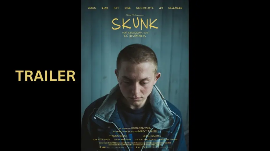 Відео до фільму Skunk | Skunk (Trailer deutsch)