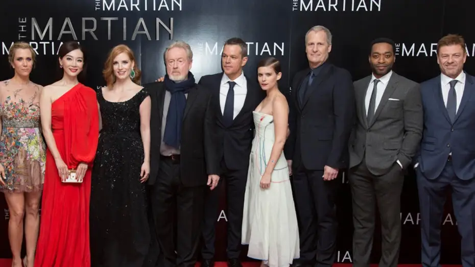 Відео до фільму Марсіянин | Premiere from London