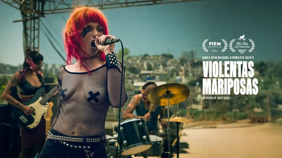 Відео до фільму Violentas Mariposas | VIOLENTAS MARIPOSAS TEASER