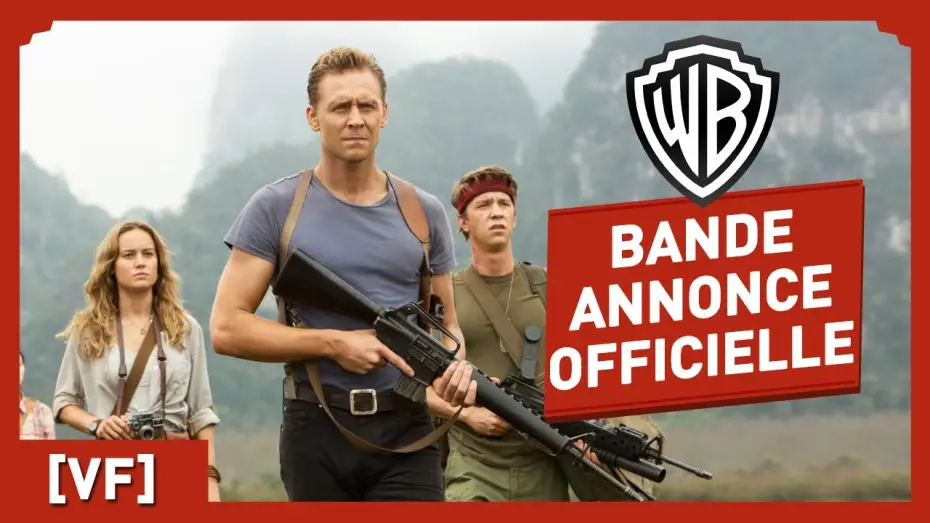 Відео до фільму Конг: Острів черепа | Kong : Skull Island - Bande Annonce Officielle 4 (VF) - Tom Hiddleston / Brie Larson