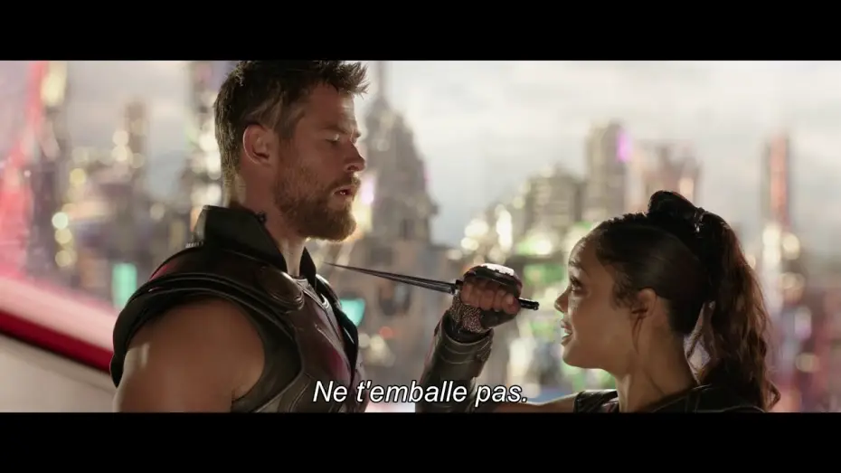 Відео до фільму Тор: Раґнарок | Thor : Ragnarok - Reportage : La team Revengers