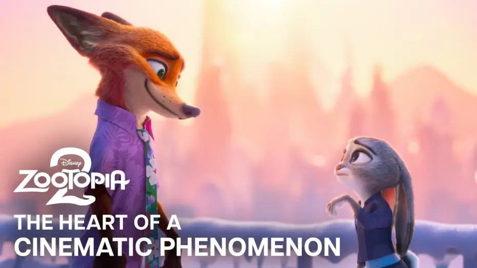 Відео до фільму Зоотрополіс 2 | The Heart of the Cinematic Phenomenon