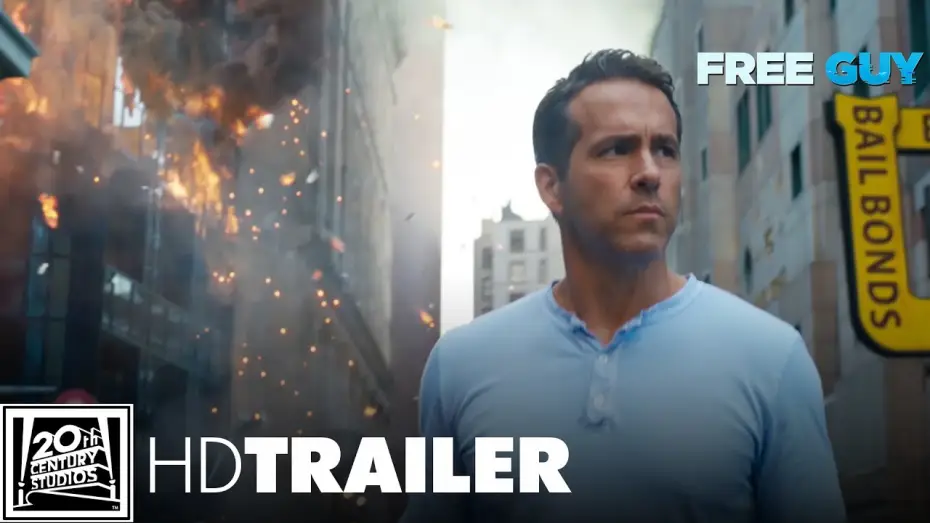 Відео до фільму Персонаж | FREE GUY &ndash; Offizieller Trailer 1 (deutsch/german) | 20th Century Studios