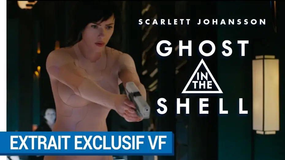 Відео до фільму Привид у броні | GHOST IN THE SHELL - 5 minutes exclusives du film VF
